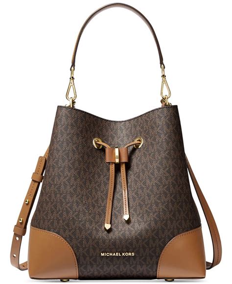 michael kors bucket bag medium